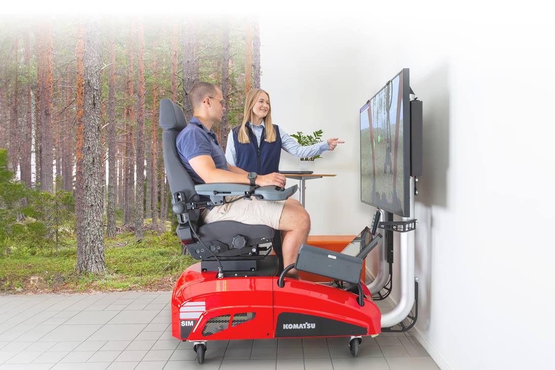 Komatsu Simulator